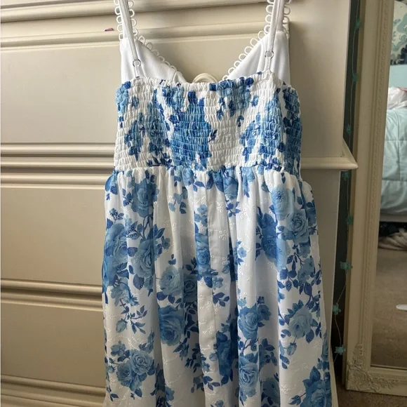 Altar'd State Blue Floral Dress - Picture 3 of 5